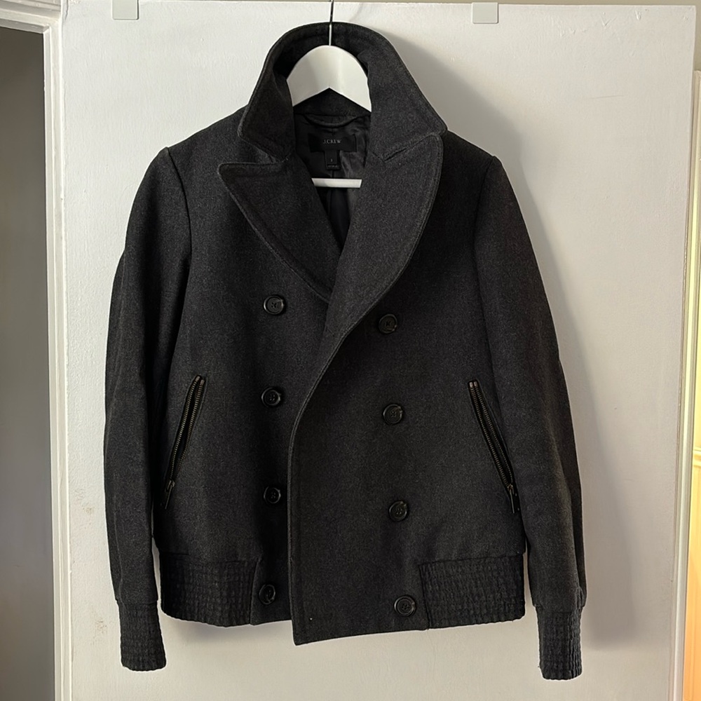 J. Crew peacoat
